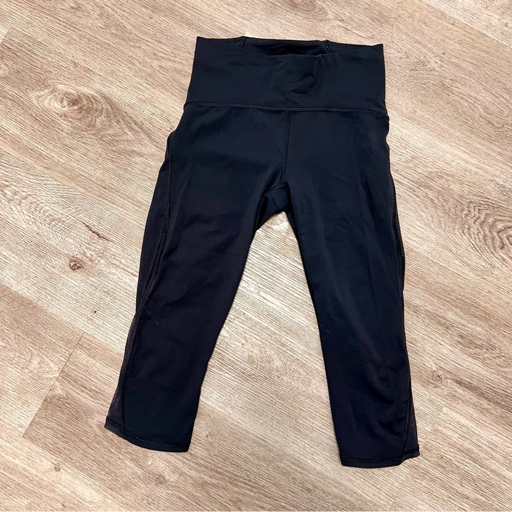 Lululemon Train Times Cropped Leggings A2